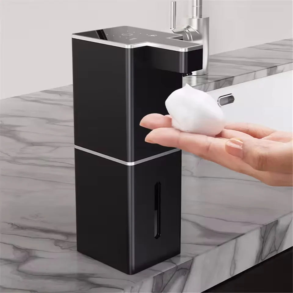 Touchless Foaming Soap Dispenser – Automatic, USB Rechargeable, 380ml