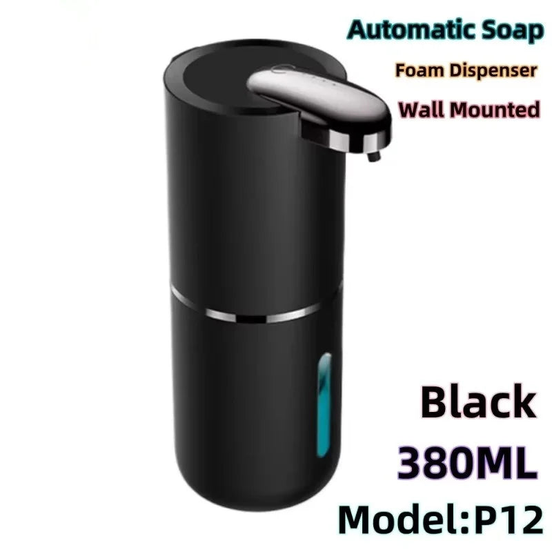 Touchless Foaming Soap Dispenser – Automatic, USB Rechargeable, 380ml